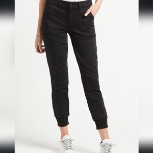 Level 99 Black Jogger Track Pants